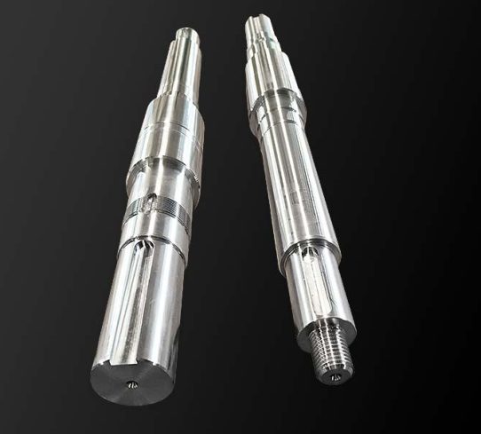 Precision mechanical control shaft in production