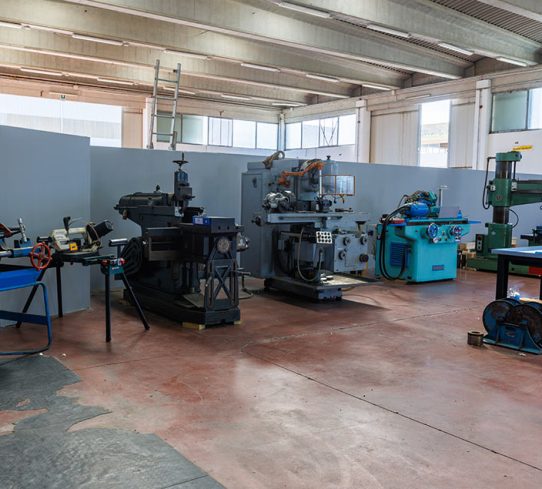 about us - c.g. meccanica di precisione