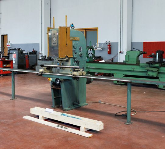 Cesare Galdabini press for mechanical precison