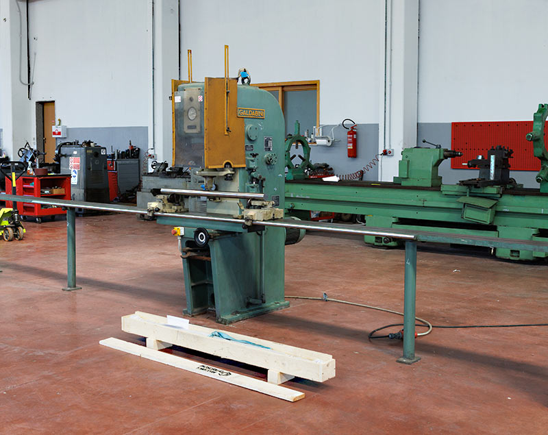 Cesare Galdabini press for mechanical precison