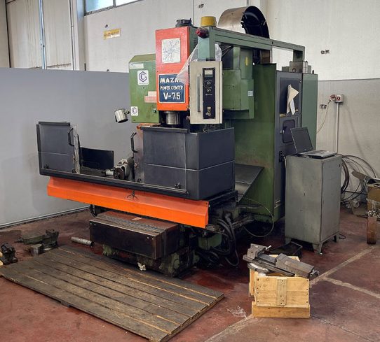 Mazak Power Center Y-75 CNC machining center for precision mechanical work