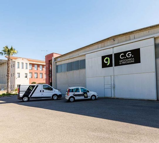 about us - c.g. meccanica di precisione
