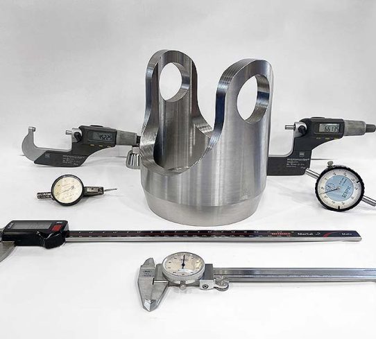 Precision measuring tools for mechanical work