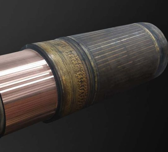 recision mechanical rotor