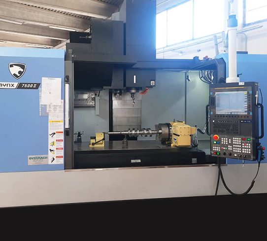 Doosan Mynx 7500 for precision mechanical work