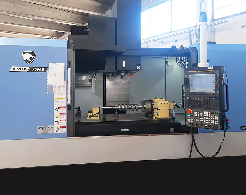 Doosan Mynx 7500 for precision mechanical work