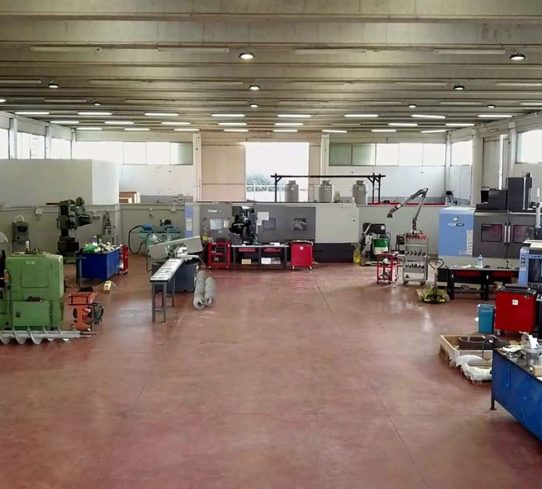 about us - c.g. meccanica di precisione