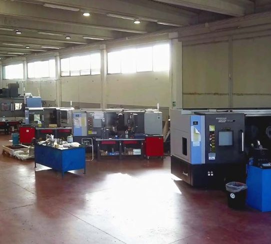 about us - c.g. meccanica di precisione