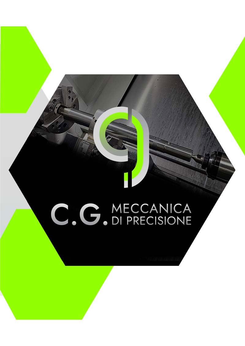 brochure c.g. meccanica di precisione