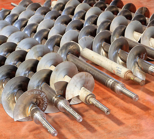 recision mechanical augers in production