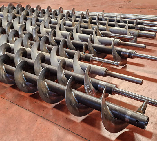 recision mechanical augers in production