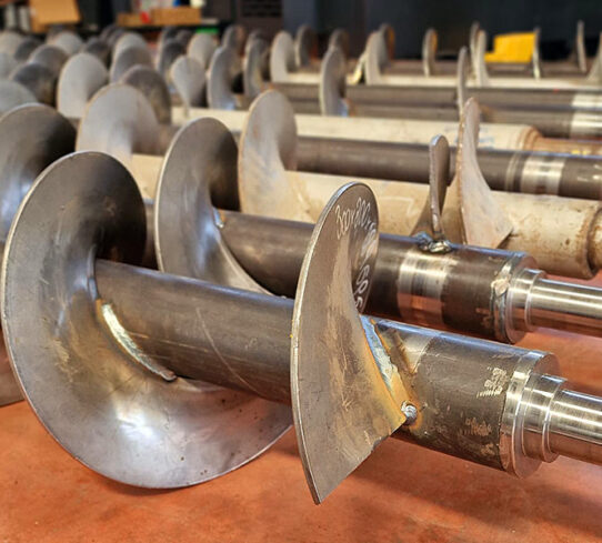 recision mechanical augers in production