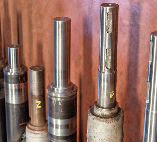 recision mechanical augers in production